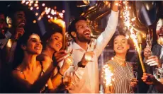 Автобус на Новый год