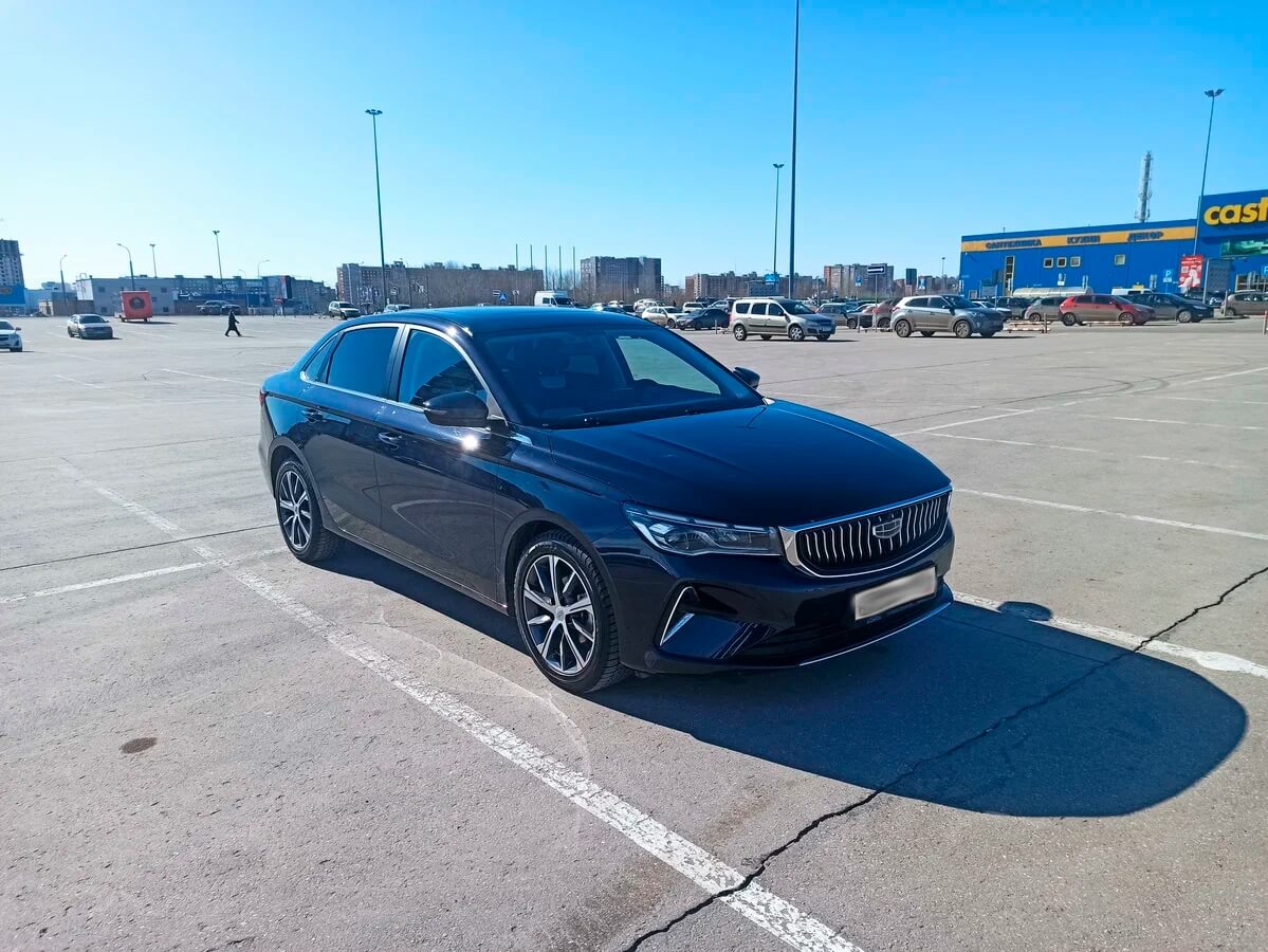 Geely Emgrand в аренду